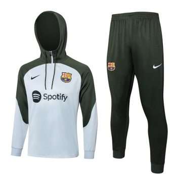 Sudadera Con Capucha FC Barcelona 2024 Gris