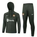 Sudadera Con Capucha FC Barcelona 2024 Verde