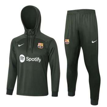 Sudadera Con Capucha FC Barcelona 2024 Verde