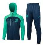 Sudadera Con Capucha FC Barcelona 24 Azul