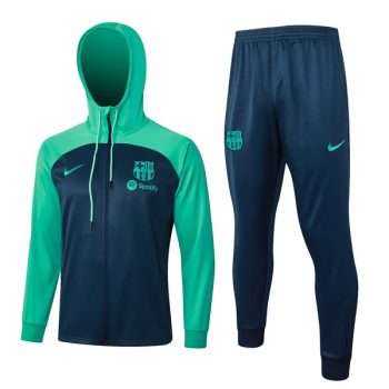 Sudadera Con Capucha FC Barcelona 24 Azul