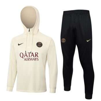 Sudadera Con Capucha Paris Saint Germain 2024 Amarillo