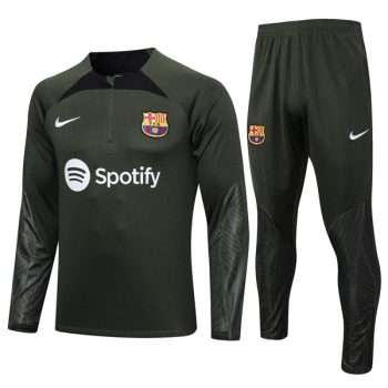 Sudadera Entrenamiento FC Barcelona 2024 Verde
