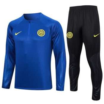 Sudadera Entrenamiento Inter Milan 2024 Azul
