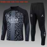 Sudadera Entrenamiento Ninos Paris Saint Germain 2024 Gris
