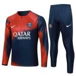 Sudadera Entrenamiento Paris Saint Germain 2024 Rojo Azul