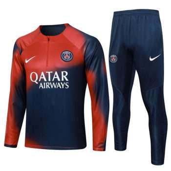 Sudadera Entrenamiento Paris Saint Germain 2024 Rojo Azul