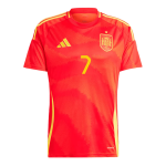 Álvaro Morata NO.7 Camiseta Primera España 2024