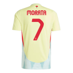 Álvaro Morata NO.7 Camiseta Segunda España 2024