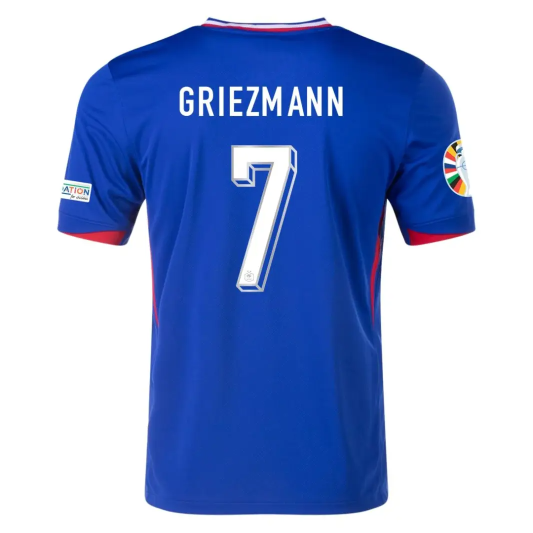 Antoine Griezmann NO.7 Camiseta Primera Alemania 2024
