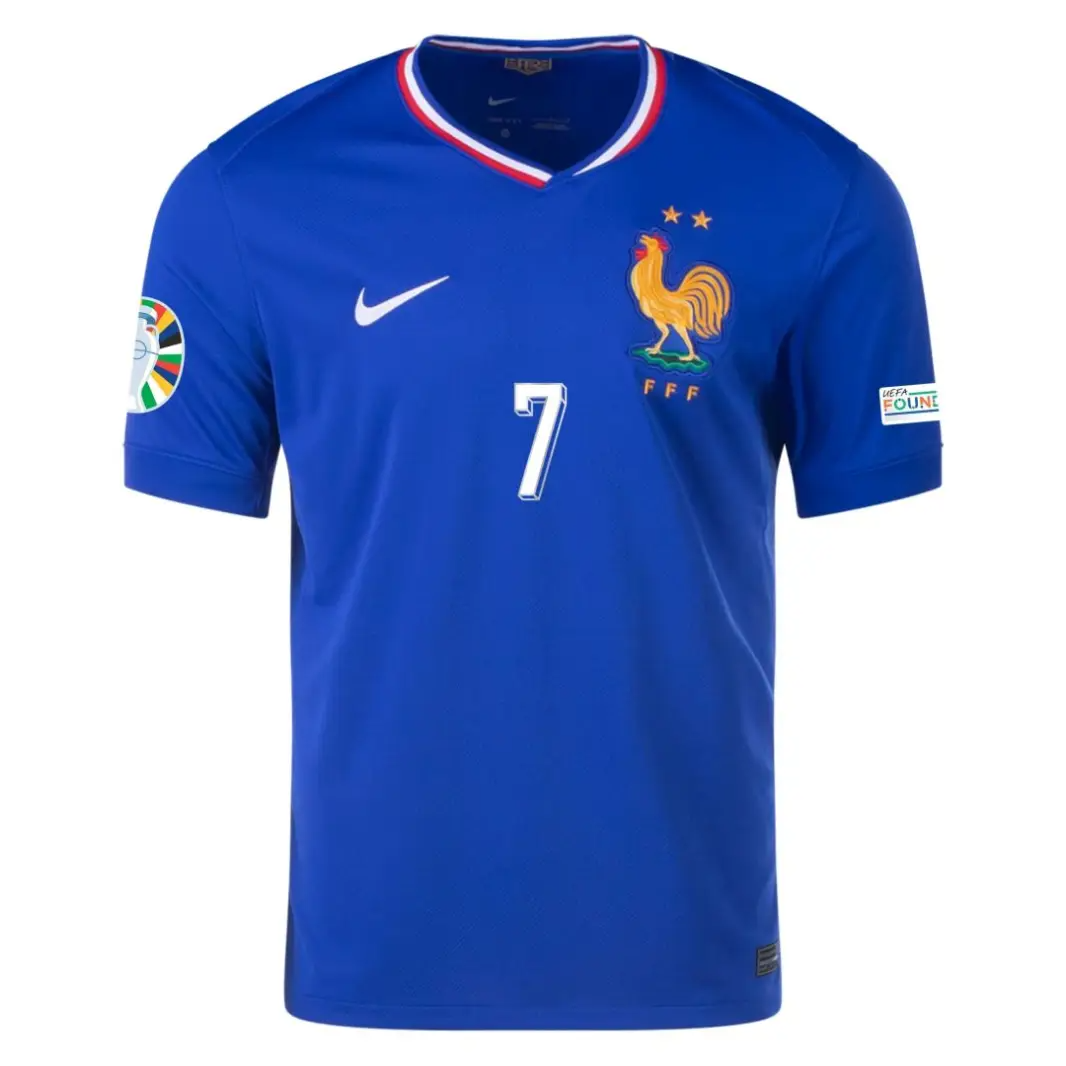 Antoine Griezmann NO.7 Camiseta Primera Alemania 2024_1