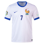 Antoine Griezmann NO.7 Camiseta Segunda Alemania 2024