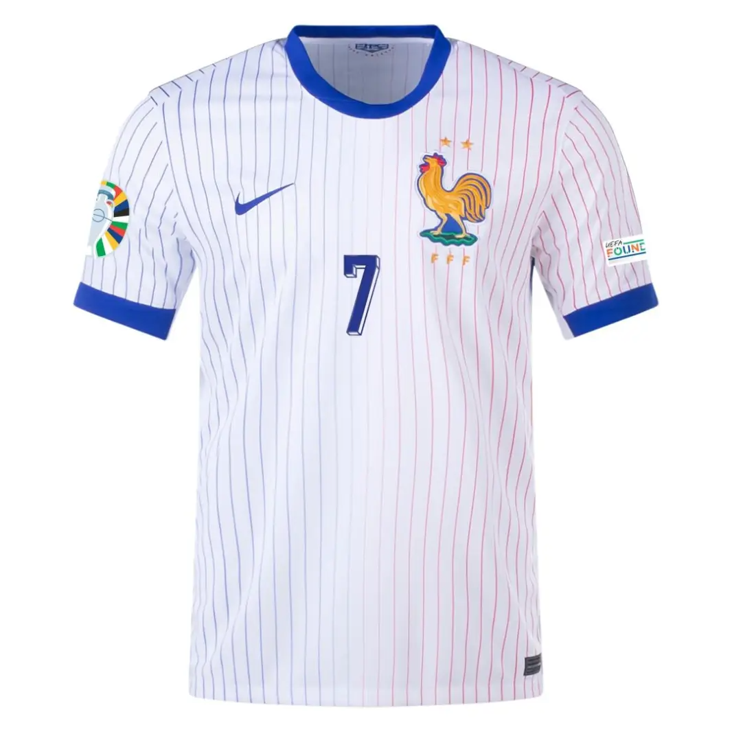 Antoine Griezmann NO.7 Camiseta Segunda Alemania 2024_1