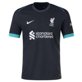 Camiseta Primera Liverpool 2024 2025 Negro
