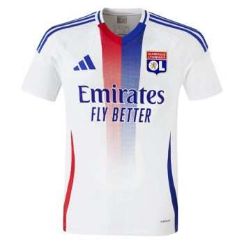 Camiseta Primera Olympique Lyon 2024 2025