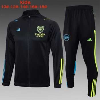 Chandal Ninos Arsenal 2024 Negro
