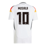 Jamal Musiala NO.10 Camiseta Primera Alemania 2024