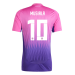 Jamal Musiala NO.10 Camiseta Segunda Alemania 2024