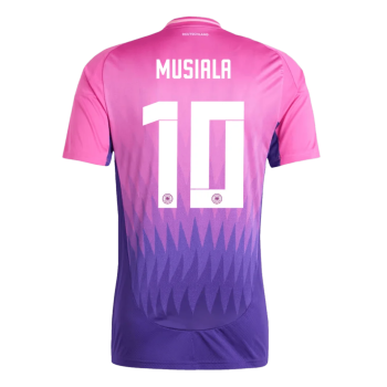 Jamal Musiala NO.10 Camiseta Segunda Alemania 2024