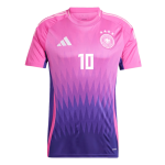 Jamal Musiala NO.10 Camiseta Segunda Alemania 2024