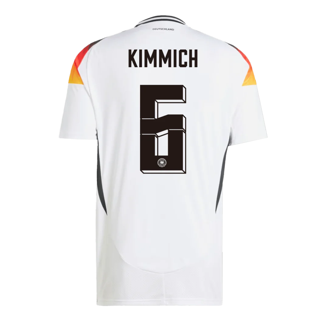 Joshua Kimmich NO.6 Camiseta Primera Alemania 2024