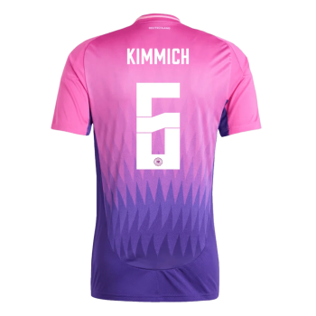 Joshua Kimmich NO.6 Camiseta Segunda Alemania 2024