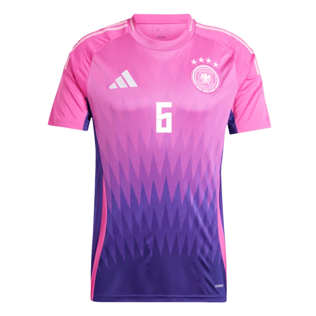 Joshua Kimmich NO.6 Camiseta Segunda Alemania 2024_1
