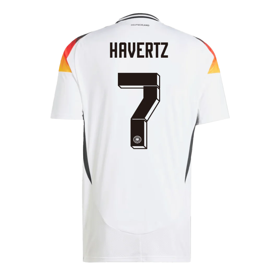 Kai Havertz NO.7 Camiseta Primera Alemania 2024