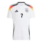 Kai Havertz NO.7 Camiseta Primera Alemania 2024