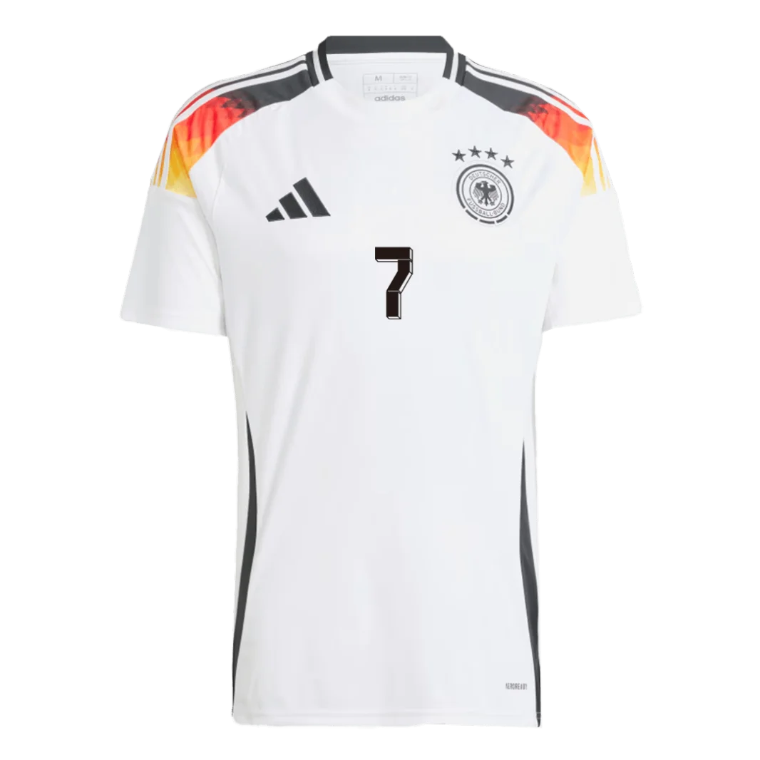 Kai Havertz NO.7 Camiseta Primera Alemania 2024_1