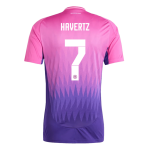 Kai Havertz NO.7 Camiseta Segunda Alemania 2024
