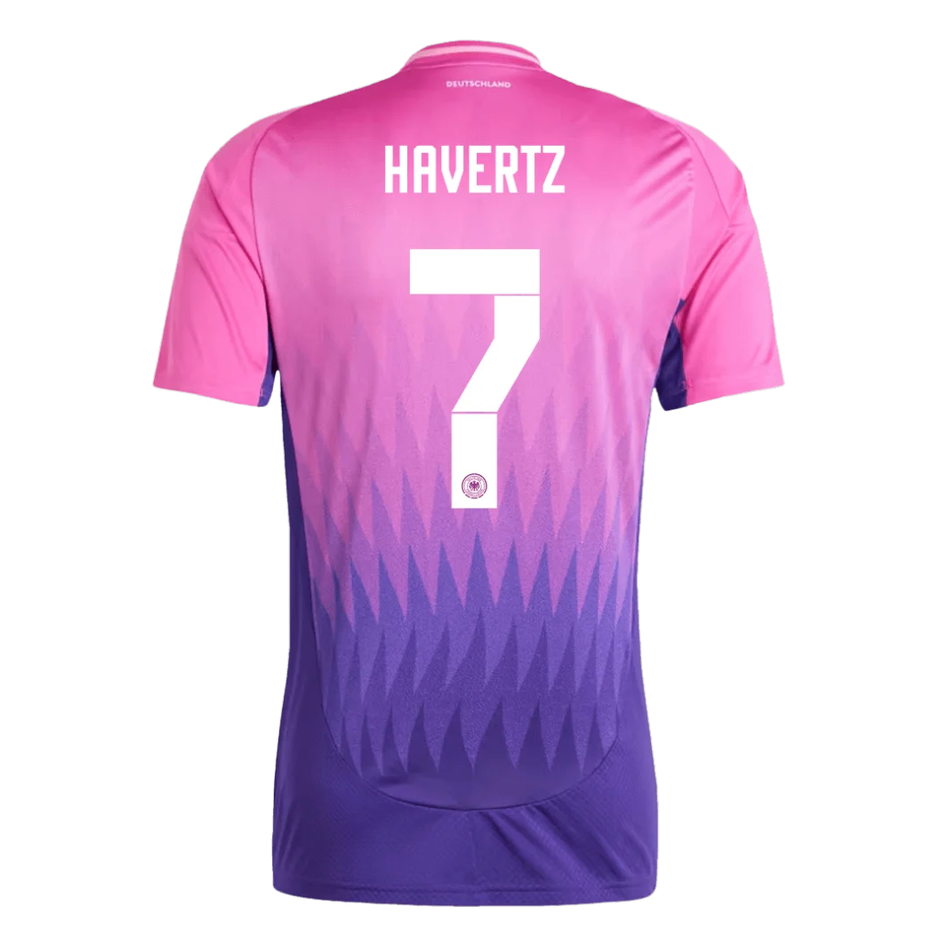 Kai Havertz NO.7 Camiseta Segunda Alemania 2024