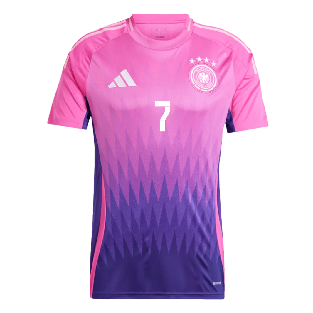 Kai Havertz NO.7 Camiseta Segunda Alemania 2024_1