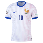 Kylian Mbappé NO.10 Camiseta Segunda Francia Jugador Versión 2024