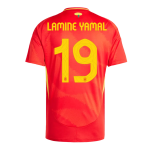 LAMINE YAMAL NO.19 Camiseta Primera España 2024