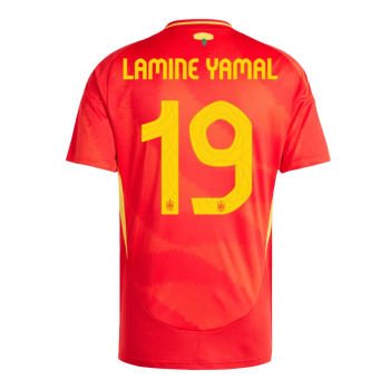 Lamine Yamine NO.19 Camiseta Primera España 2024