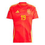 LAMINE YAMAL NO.19 Camiseta Primera España 2024