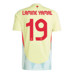 LAMINE YAMAL NO.19 Camiseta Segunda España 2024