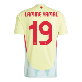 Lamine Yamine NO.19 Camiseta Segunda España 2024