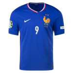 Olivier Giroud NO.9 Camiseta Primera Francia 2024