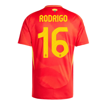 Rodrigo NO.16 Camiseta Primera España 2024