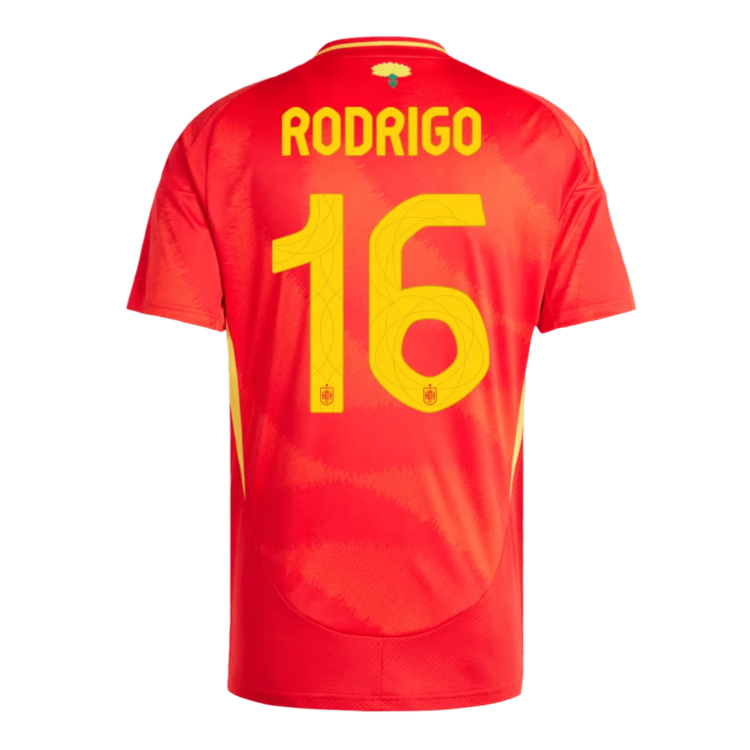Rodrigo NO.16 Camiseta Primera España 2024