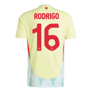 Rodrigo NO.16 Camiseta Segunda España 2024