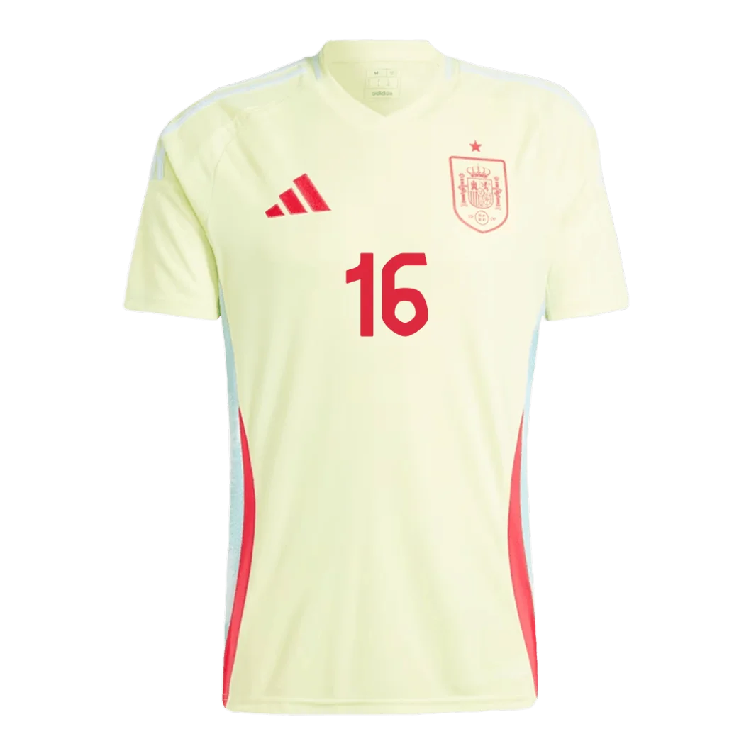 Rodrigo NO.16 Camiseta Segunda España 2024_1