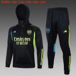 Sudadera Con Capucha Ninos Arsenal 2024 Negro