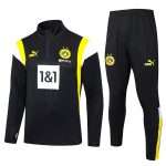 Sudadera Entrenamiento Broussia Dortmund 2024 Negro