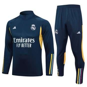 Sudadera Entrenamiento Real Madrid 2024 Azul