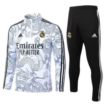 Sudadera Entrenamiento Real Madrid 2024 Blanco