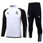 Sudadera Entrenamiento Real Madrid 2024 Blanco Negro