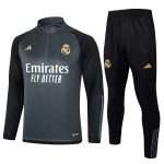 Sudadera Entrenamiento Real Madrid 2024 Gris